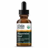 Gaia Herbs® Digestive Support Peppermint Leaf Herbal Supplement
