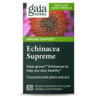 Gaia Echinacea Supreme Immune Support