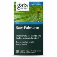 Gaia® Herbs Saw Palmetto Vegan Liquid Phyto-Caps