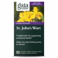 Gaia Herbs® St John's Wort Vegan Liquid Phyto-Caps