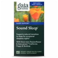 Gaia Herbs® RapidRelief Sound Sleep Vegan Liquid Phyto-Caps
