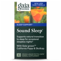 Gaia Herbs® Sound Sleep Vegan Liquid Phyto-Caps