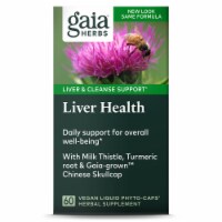 Gaia Herbs® Daily Wellness Liver Health Dietary Supplement