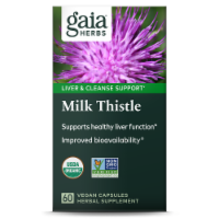 Gaia Herbs Milk Thistle Seed Liqui Phyto-Caps