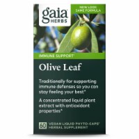 Gaia Herbs® Olive Leaf Vegan Liquid Phyto-Caps
