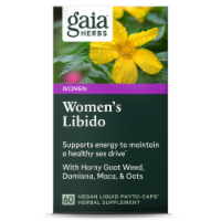 Gaia Herbs Women's Libido Capsules
