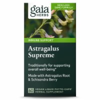 Gaia Herbs Daily Wellness Astragalus Supreme Dietary Supplement