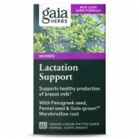 Gaia® Herbs Lacatation Support Liquid Phyto-Caps