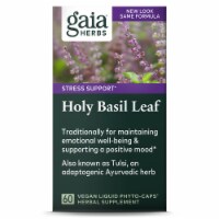 Gaia Herbs® Holy Basil Leaf Supplement