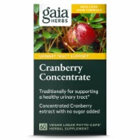 Gaia Herbs Single Herbs Cranberry Concentrate Dietary Supplement