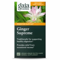 Gaia® Herbs DailyWellness Ginger Supreme Dietary Supplement