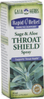 Gaia Herbs Sage & Aloe Throat Shield Spray Perspective: Main