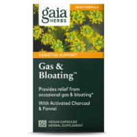 Gaia® Herbs Gas & Bloating Rapid Relief Capsules
