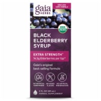 Gaia Herbs Black Elderberry Syrup