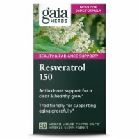 Gaia Herbs® Reseratrol 150 Vegan Herbal Supplement