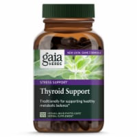 Gaia® Herbs Thyroid Support Supplement Vegan Liquid Phyto-Caps