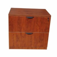 Boss N112-C  2 Drawer Lateral File  in Cherry
