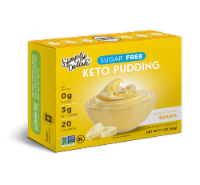 Simply Delish™ Sugar Free Keto Non GMO Banana Pudding