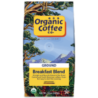 The Organic Coffee Co. Breakfast Blend Ground Coffee