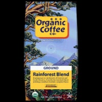 The Organic Coffee Co. Rainforest Blend