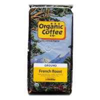 The Organic Coffee Co. French Roast Ground Coffee