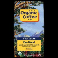 The Organic Coffee Co. Zen Blend Whole Bean