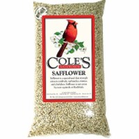 Coles Wild Bird Products Co COLESGCSA10 Safflower 10 lbs.