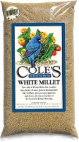Cole's White Millet Bird Seed, 10-Pound
