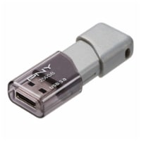 PNY Elite Turbo Attache USB 3.0 Flash Drive - Silver