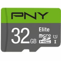PNY 32GB Elite Class 10 U1 MicroSD Flash Card