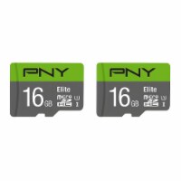 PNY Elite 16GB Class 10 MicroSD Perspective: Main