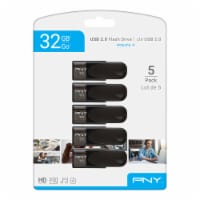 PNY 32GB USB 2.0 Flash Drive Perspective: Main