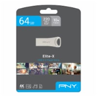 PNY Elite-X 64GB USB 3.2 Flash Drive