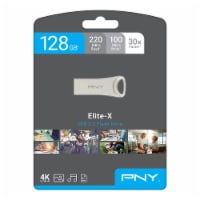 PNY Elite-X 128GB USB 3.2 Flash Drive