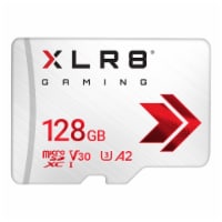 PNY Technologies XLR8® Gaming U3 V30 Micro SD 128 GB Flash Card Perspective: Main