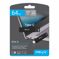 PNY 256GB DUO LINK USB 3.2 Type-C Dual Flash Drive Perspective: Main