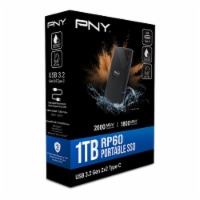 PNY® 1TB RP60 Portable SSD Perspective: Main
