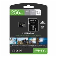 PNY® Pro Elite Edge™ MicroSDXC Flash Card Perspective: Main