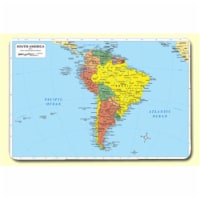 Painless Learning SOU-1 South America Placemat - Pack of 4