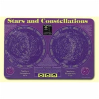 Painless Learning STA-1 Stars & Constellations Placemat - Pack of 4