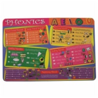 Painless Learning PHO-1 Phonics Placemat - Pack of 4