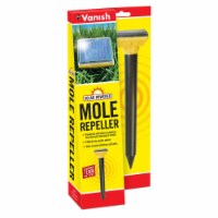 Vanish 7003994 Solar-Powered Sonic Spike Repeller for Gophers & Moles