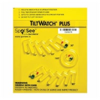 Tiltwatch Tilt Indicator Label,30 deg.,PK50  24114