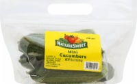 Nature Sweet® Mini Cucumbers Perspective: Main