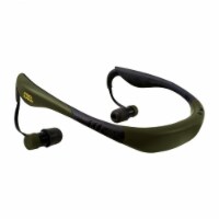 Pro Ears Stealth 28 Rechargeable Protective Electronic Light Ear Buds, Green