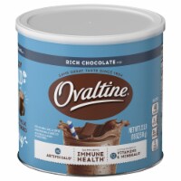 Ovaltine® Rich Chocolate Flavored Milk Mix