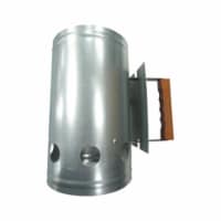 Grill Zone Chimney BBQ Starter, Galvanized Steel