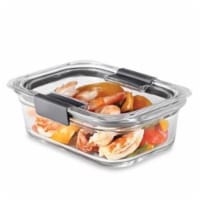 3.2 Cup Glass Food Storage