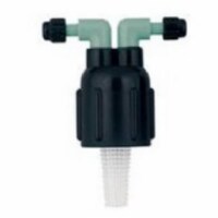 67030 Bi-Manifold, Two 0.25 in. Barbed Ports With Threads