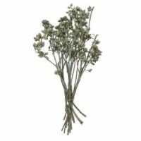 12 x 1-3 in. Eucalyptus Clusters, Green - 16 Piece